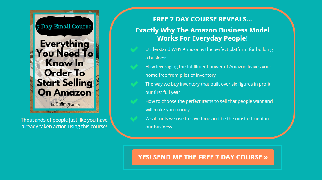 Amazon FBA Mini Course