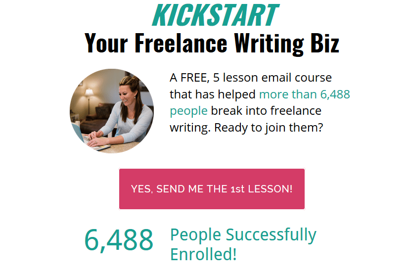 Freelance Writing Mini Course