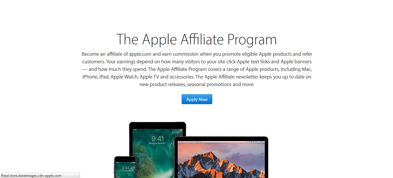 Apple Affiliate Program