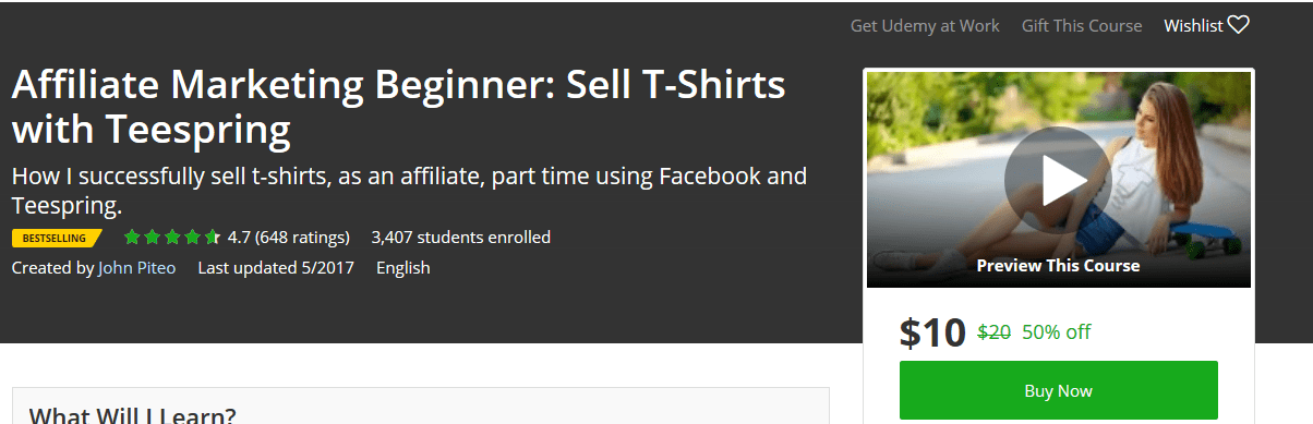 Affiliate_marketing_beginner_sell_tshirts_with_teespring
