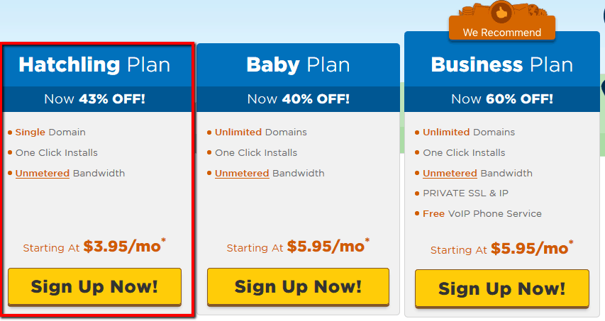 HostGator_Hatchling_Plan