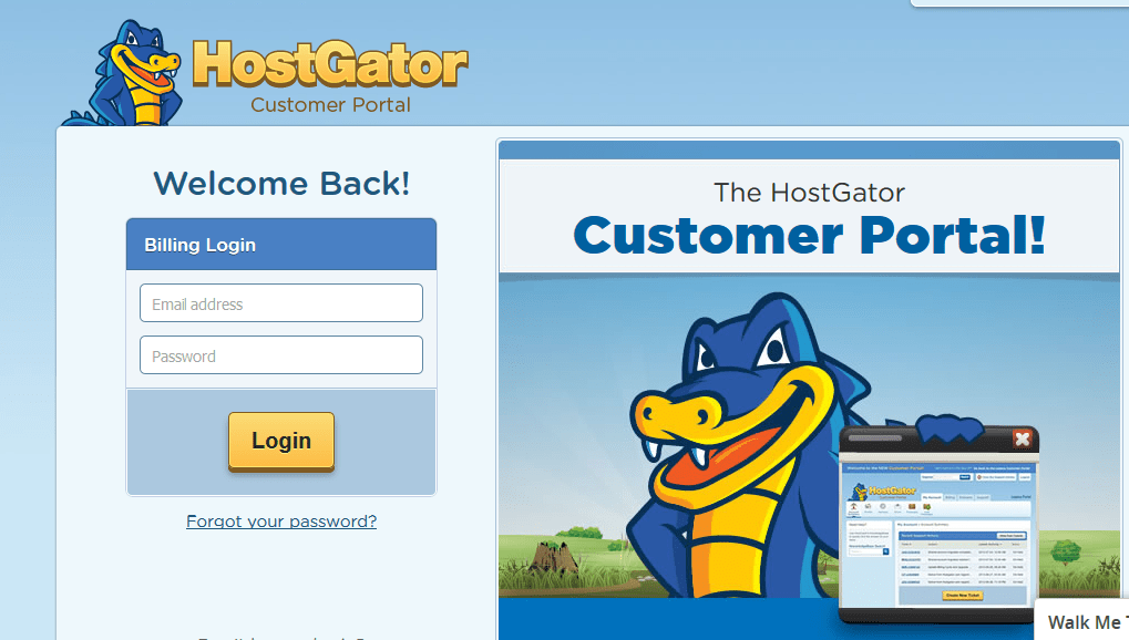 Hostgator_billing_login_page