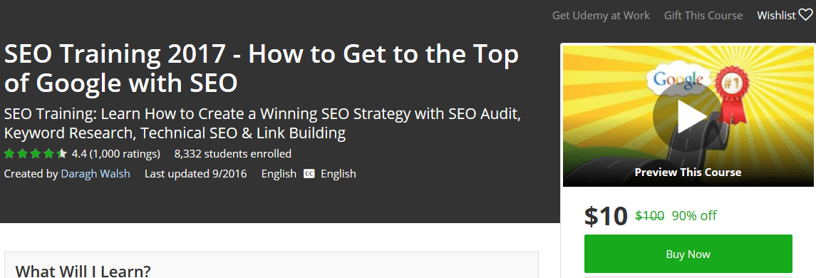 SEO_training_2017_how_to_get_to_the_top_of_google_with_seo