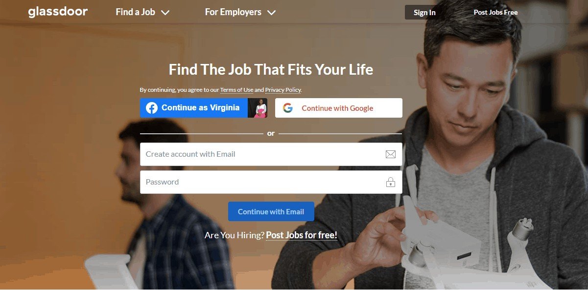 how to become a virtual assistant at glassdoor