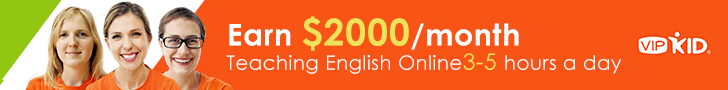 earn 2000 dollars at VIPKid