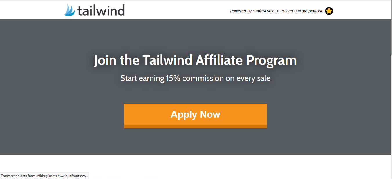 tailwind affiliate program