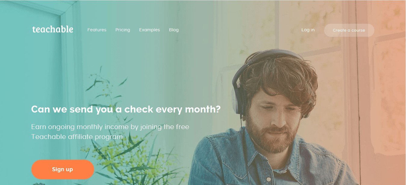 teachable affiliate program