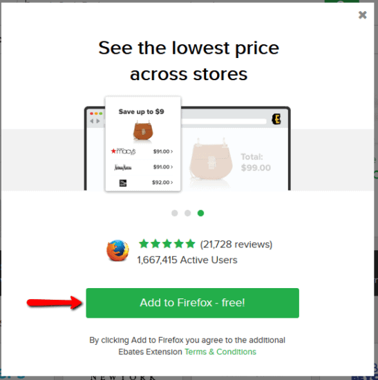 Rakuten chrome extension
