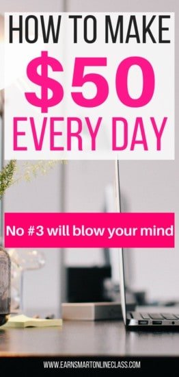 How to Make 50 Dollars a Day Online Free