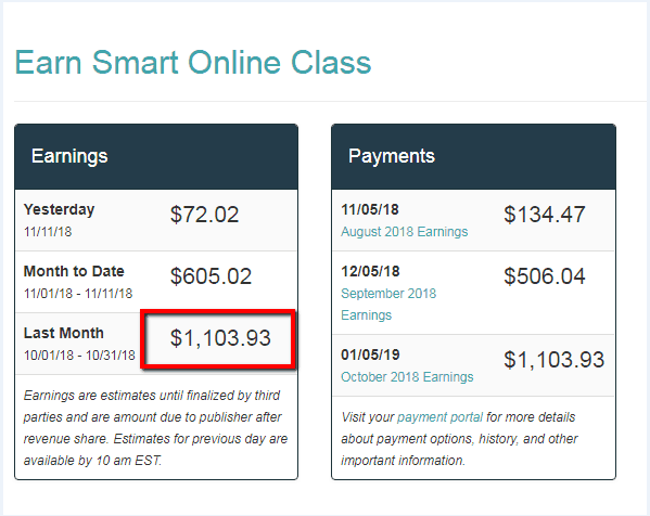 start a money making blog