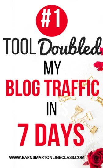 How I Doubled My Blog Traffic Using Tailwind