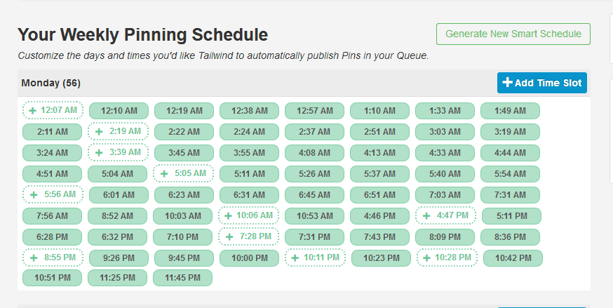 Tailwind Smart Schedule