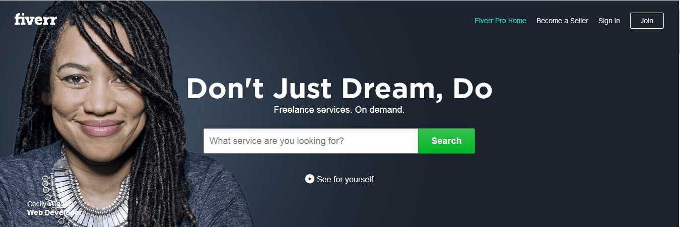 Earn $50 fast on Fiverr