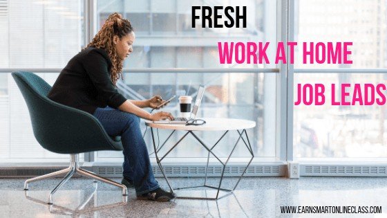 fresh work at home job jobs
