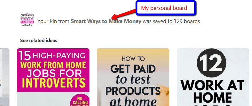 smart_ways_to_make_money personal pinterest board