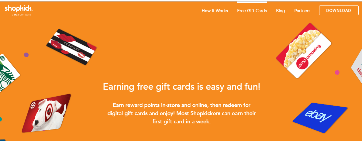 shopkick cash back app