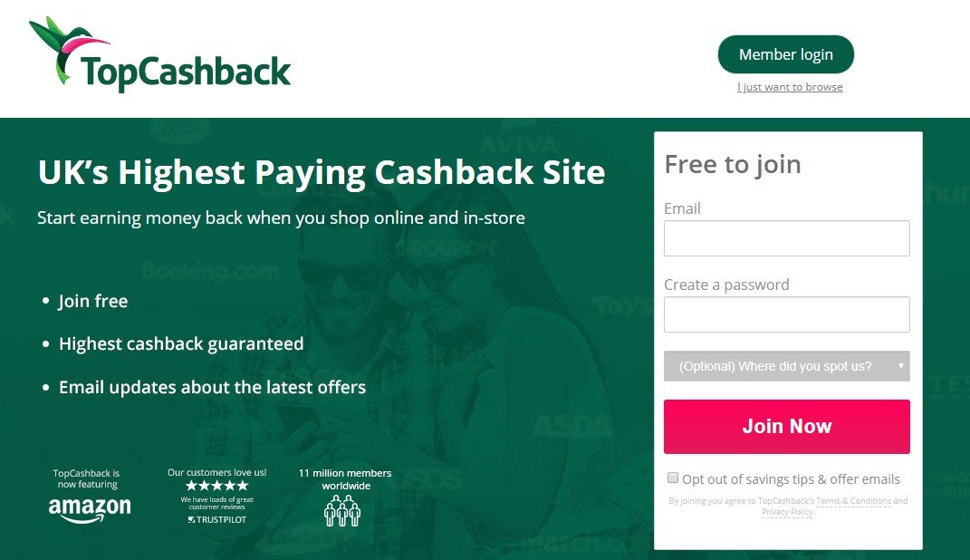 topcashback