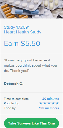 Vindale heart health survey