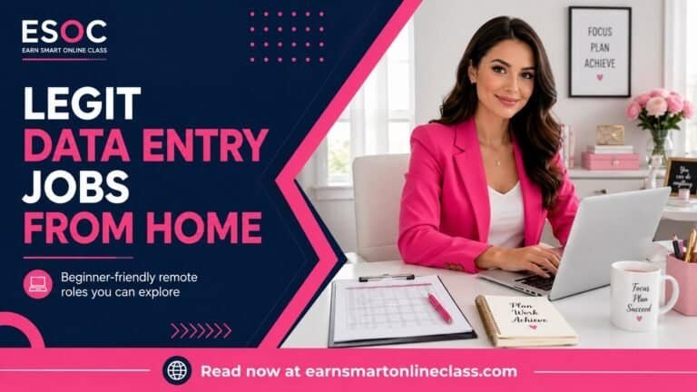 Legit Data Entry Jobs From Home