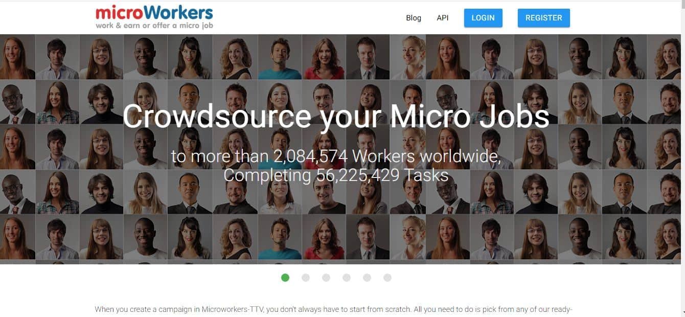 microworkers entry level data entry jobs