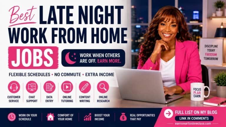 30 Best Late Night Work From Home Jobs (2026)