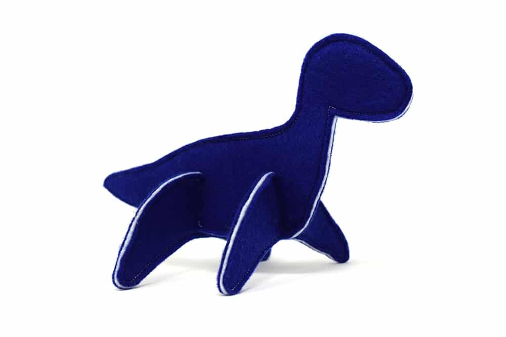 Felt Puzzle-Dinosaurs