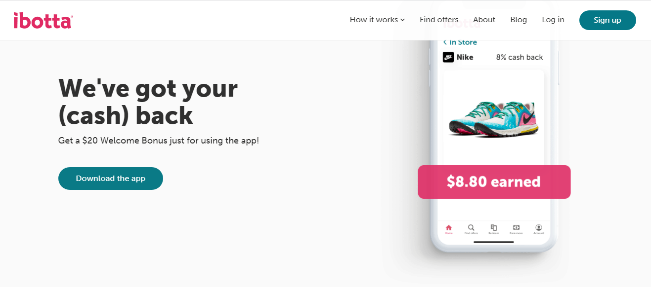 earn cashback from ibotta