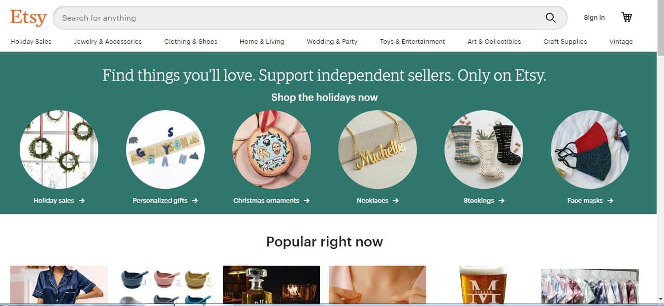 crafts that make money on etsy