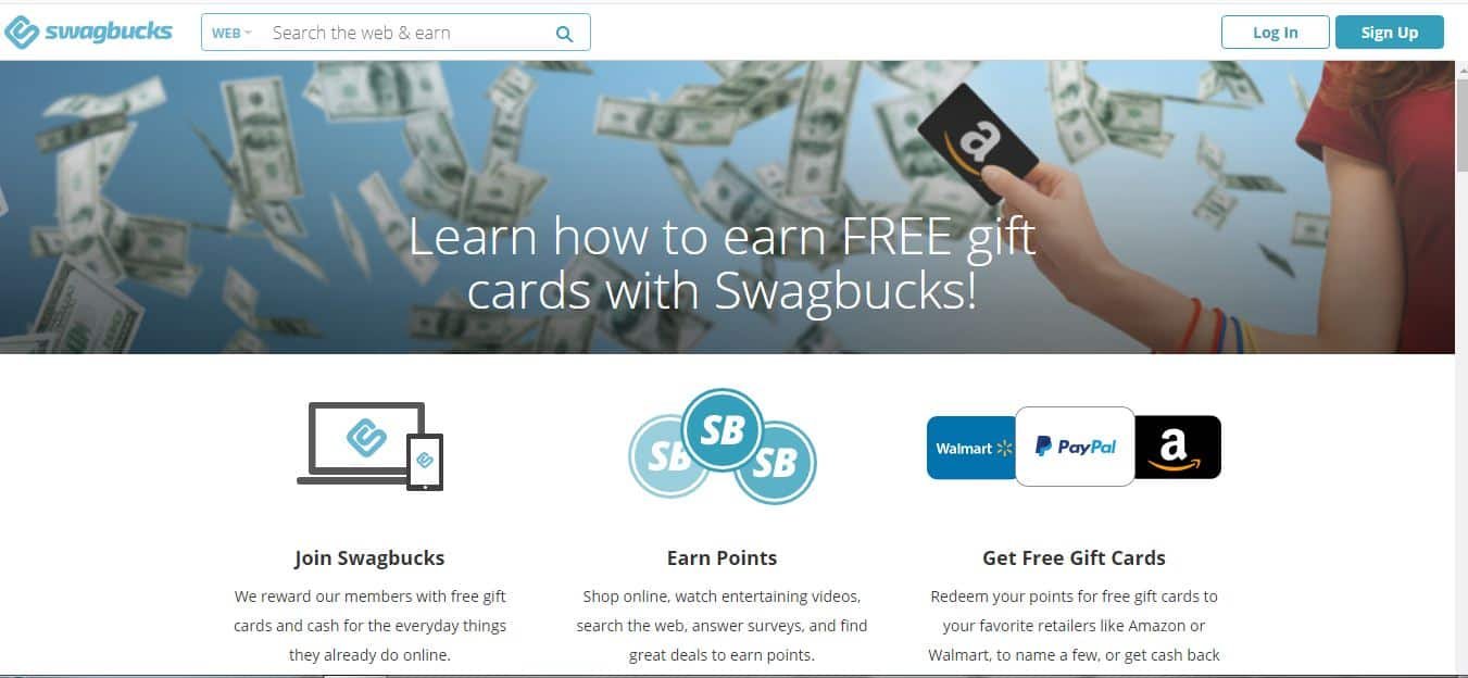 how swagbucks works