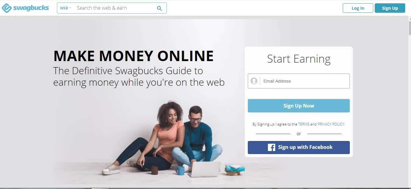make money online on Swagbucks