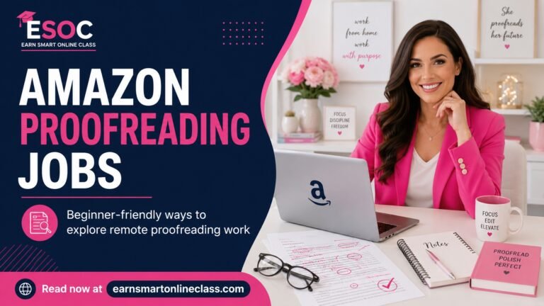 Amazon Proofreading Jobs