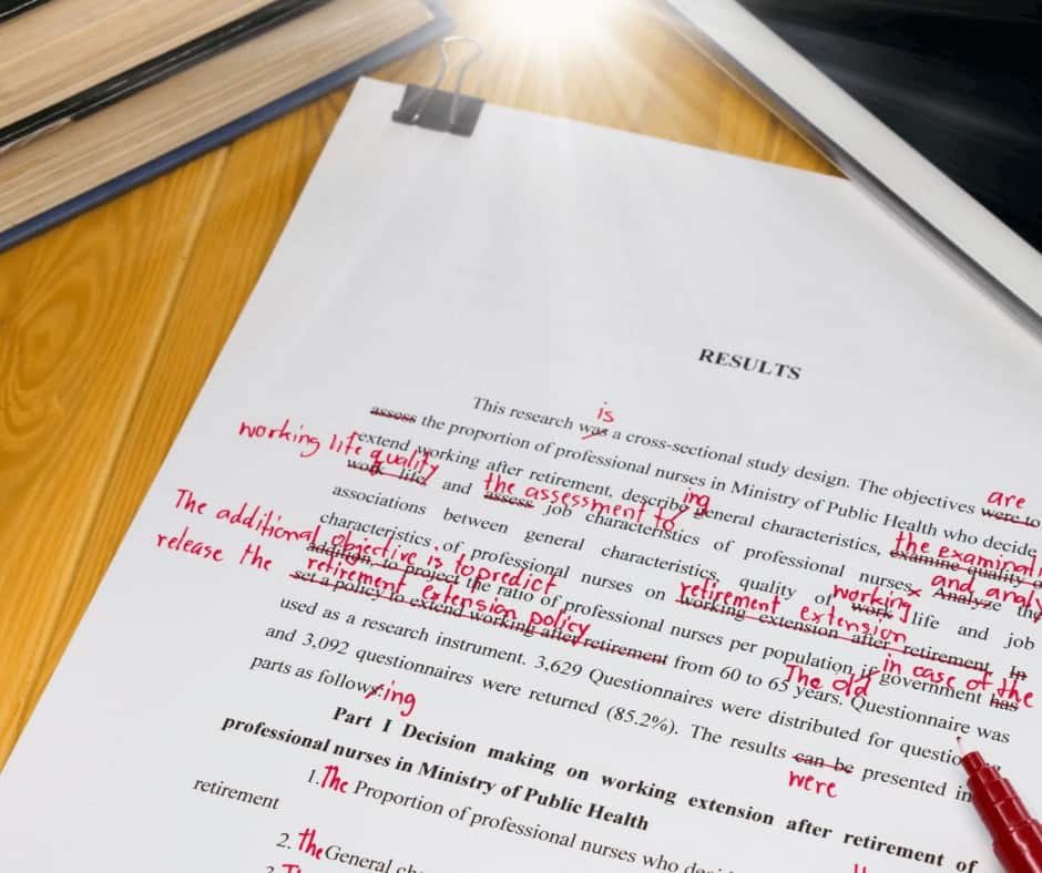 Tips to Help You Ace a Proofreading Test