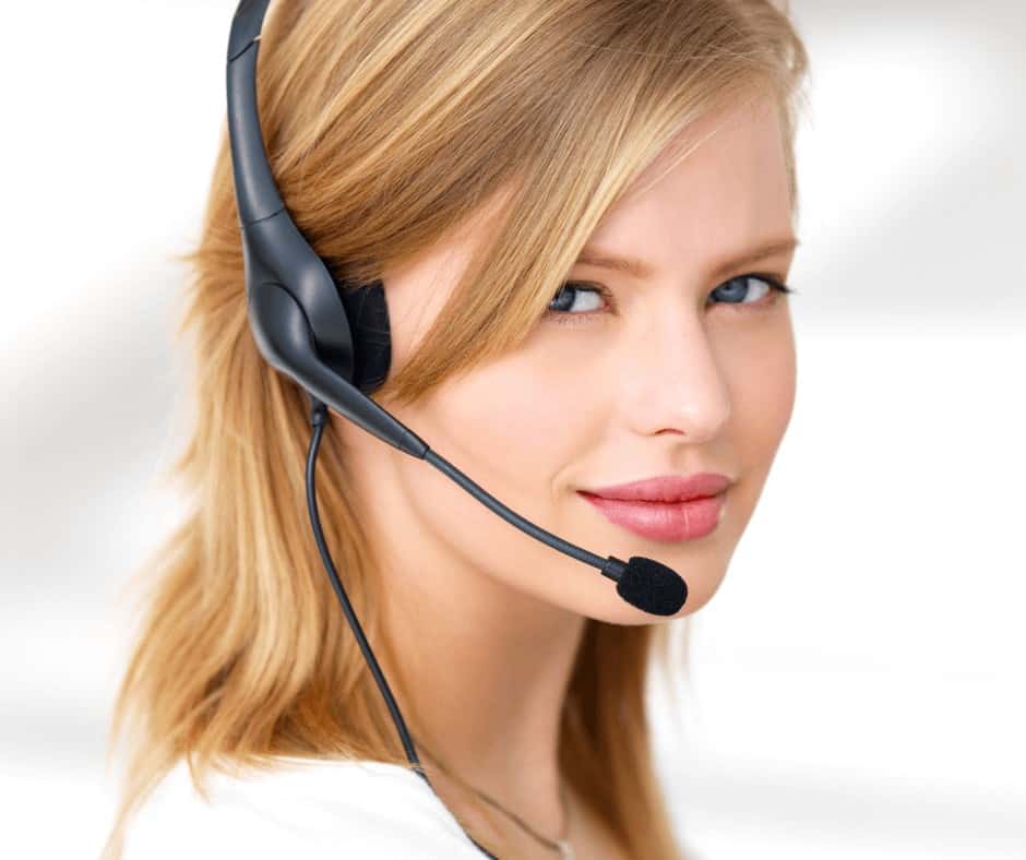 a pair of noise-cancelling headsets for transcription