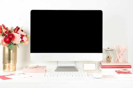 computer screen - work at home jobs