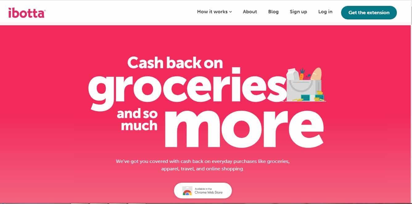 get cashback from ibotta