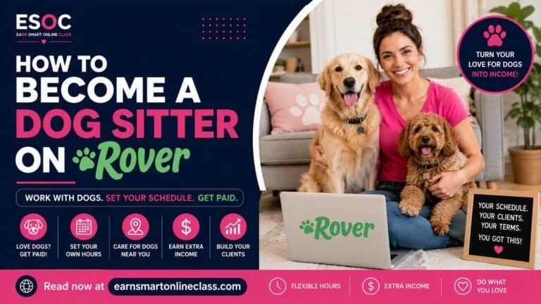 How to Become a Dog Sitter on Rover