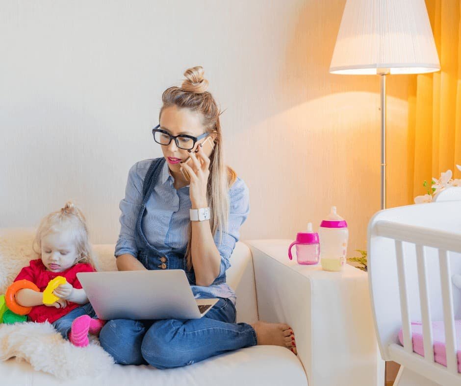 stay at home online jobs for moms