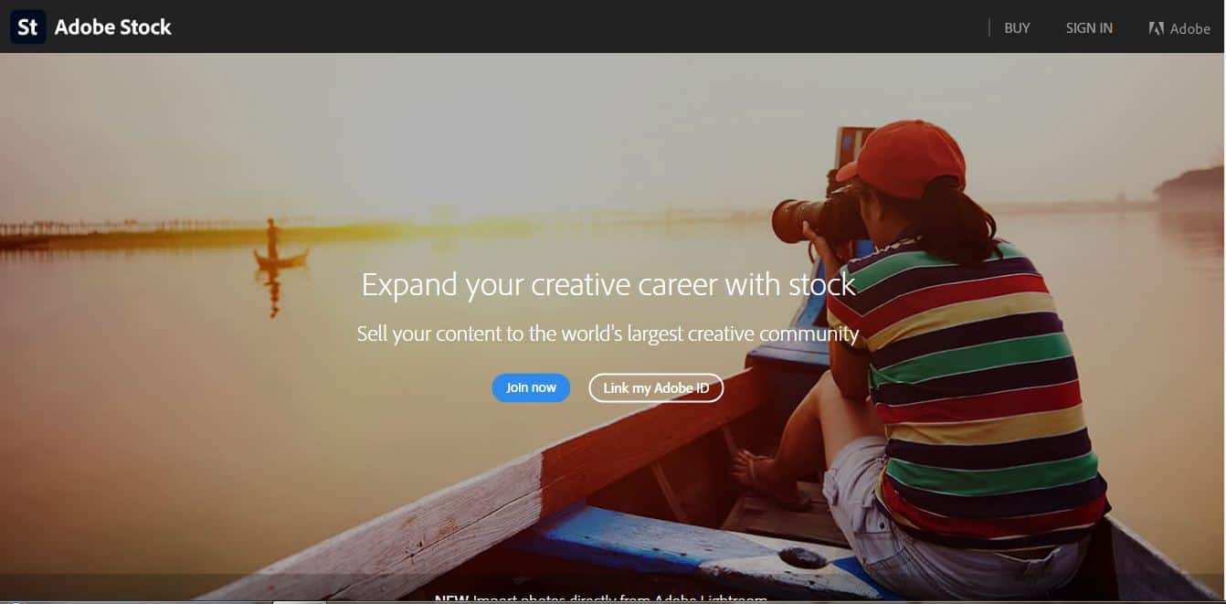 make money selling pictures on adobe stock