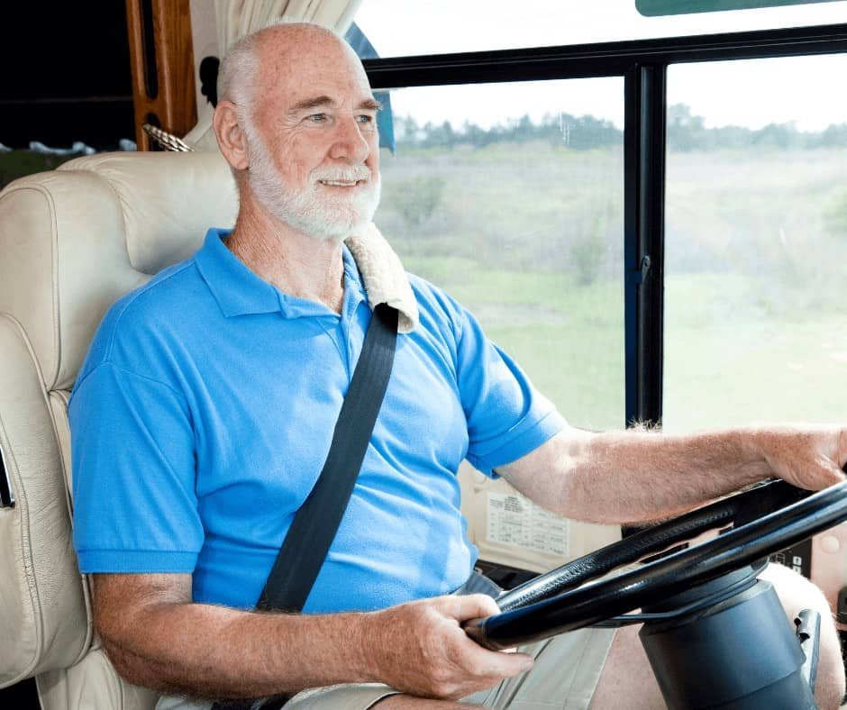 Drive Your Ways through Retirement as a Courier or Rideshare Driver
