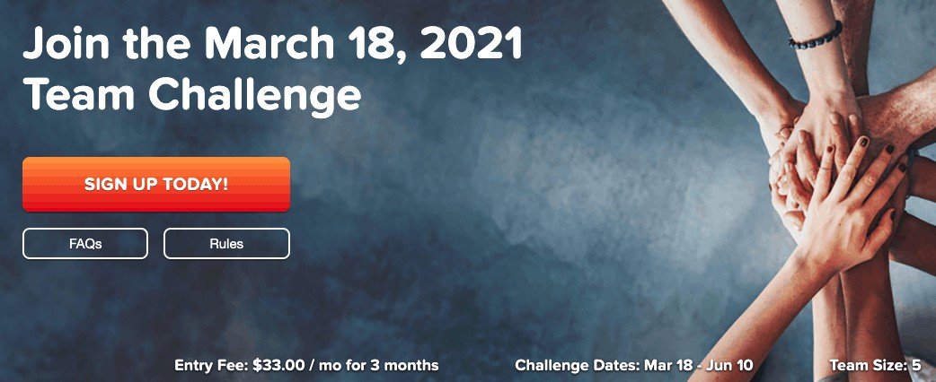 HealthyWage weight loss challenge