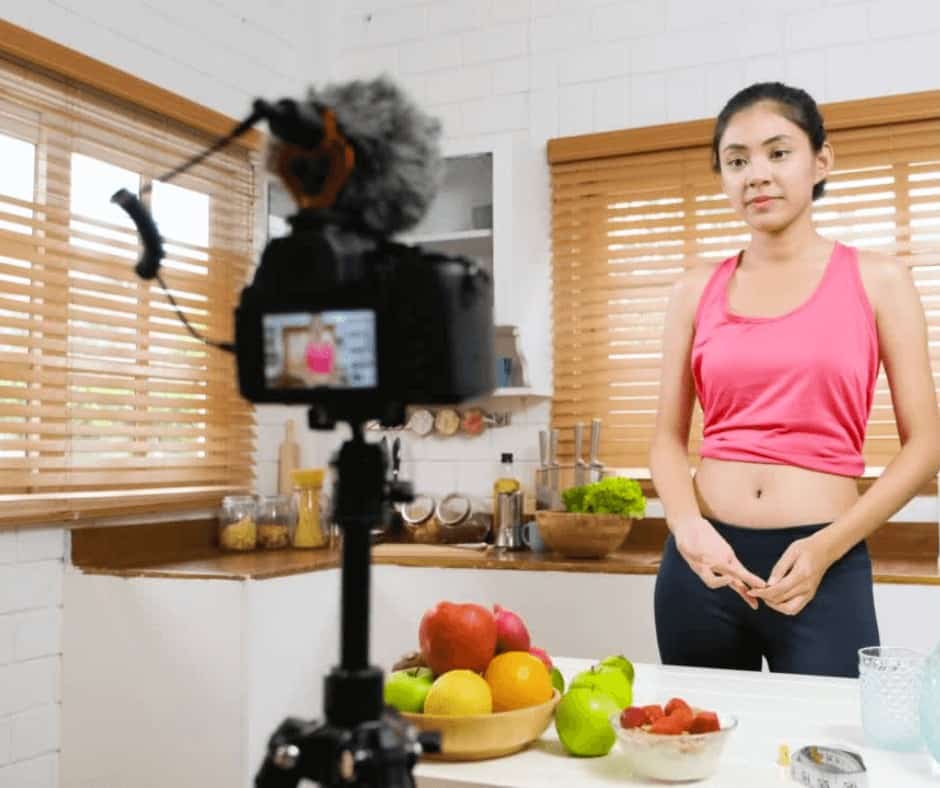 Start a Weight Loss Journey YouTube Channel