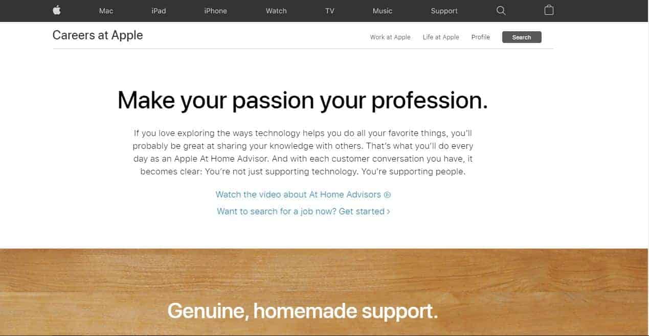 At Home Advisor for Apple