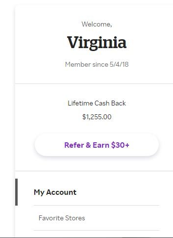 Rakuten referral bonus