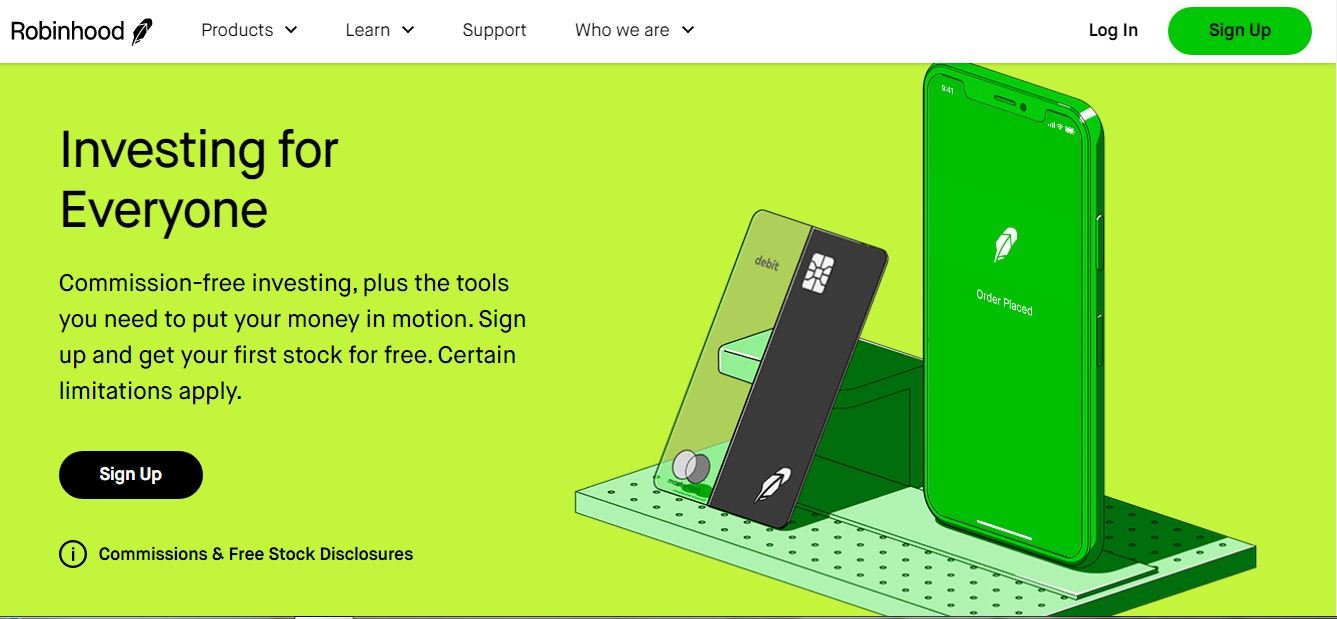 Robinhood refer-a-friend program