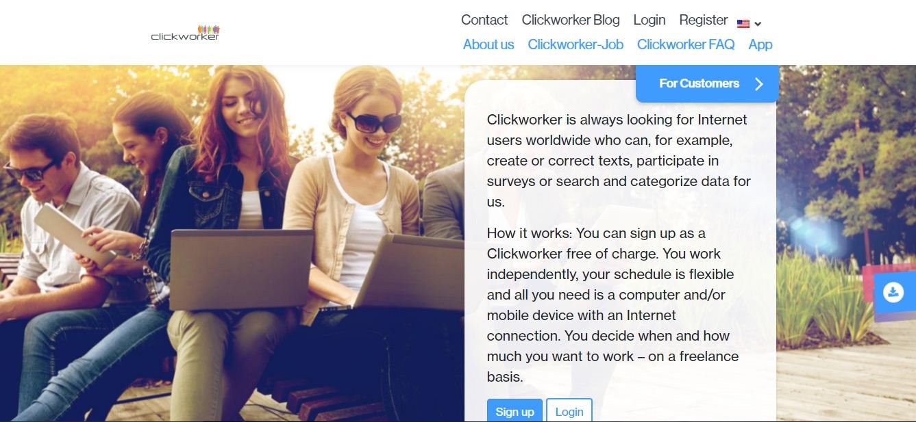 task jobs on clickworker