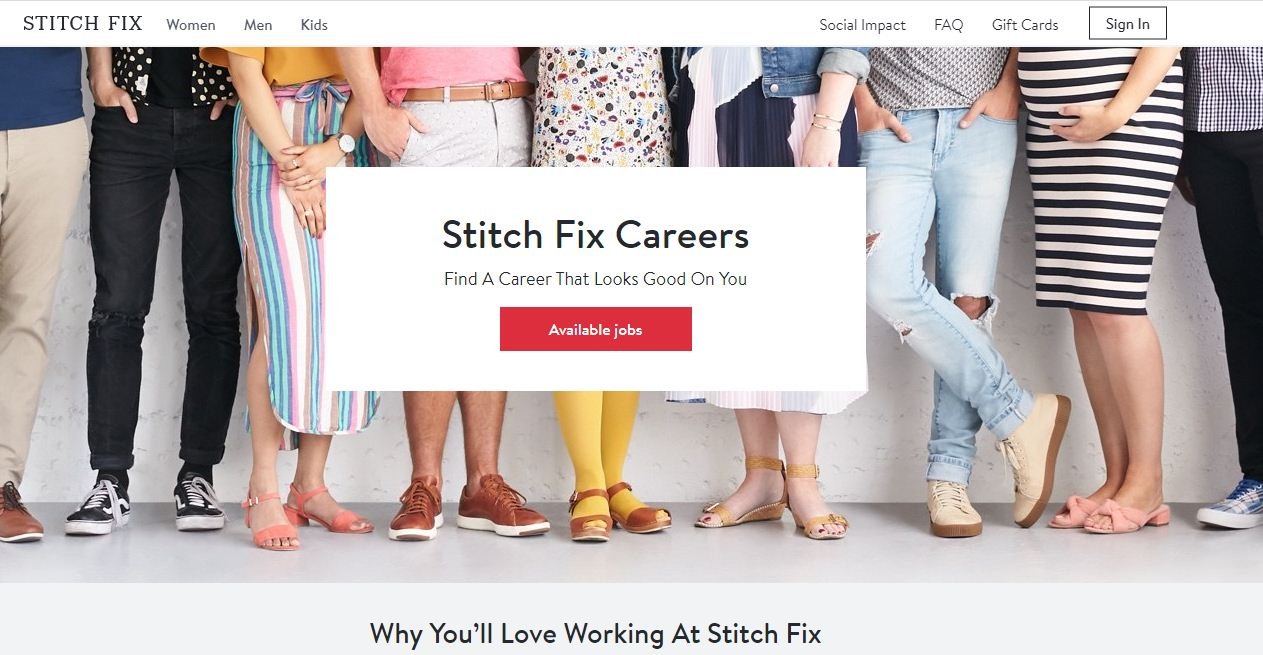stitch fix careers