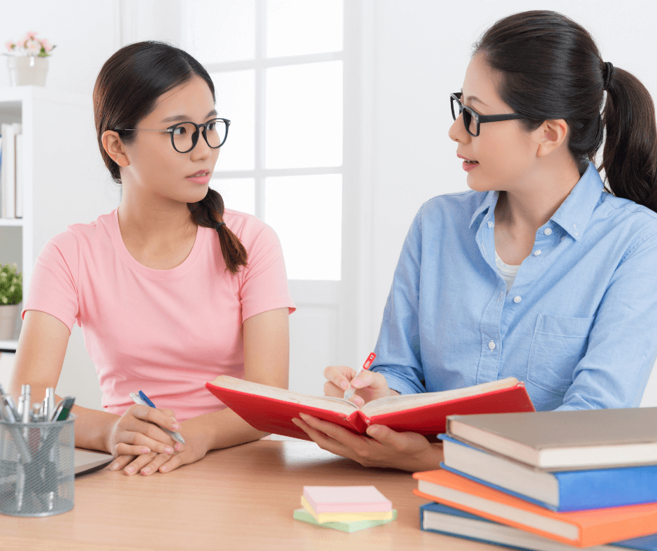 Tutor Other Students as a teen