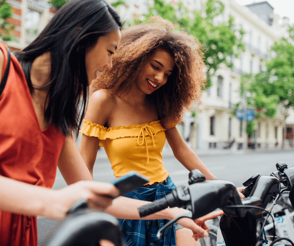 rent bikes for money