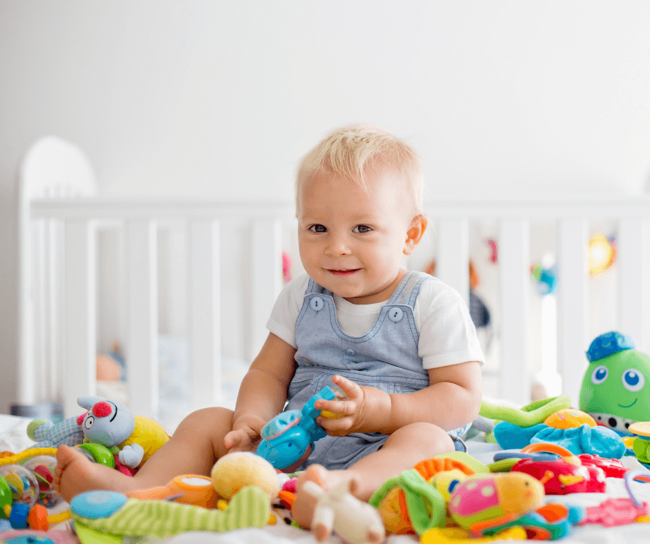 take great pictures of baby items