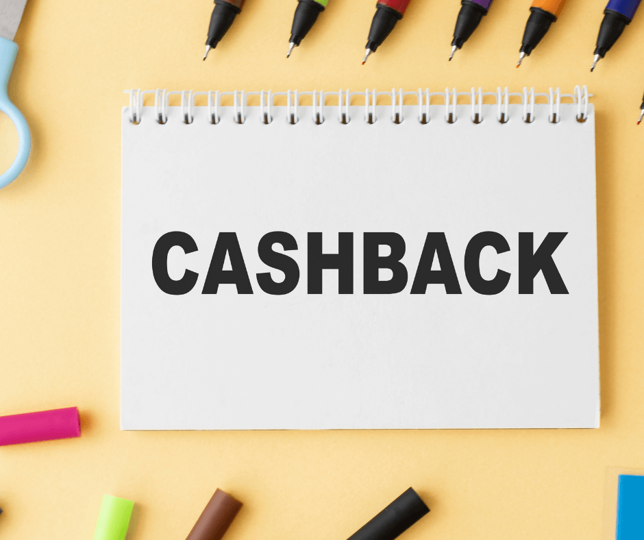 Earn Free Cash Back